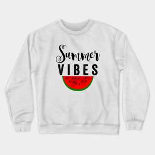 Summer vibes watermelon Crewneck Sweatshirt